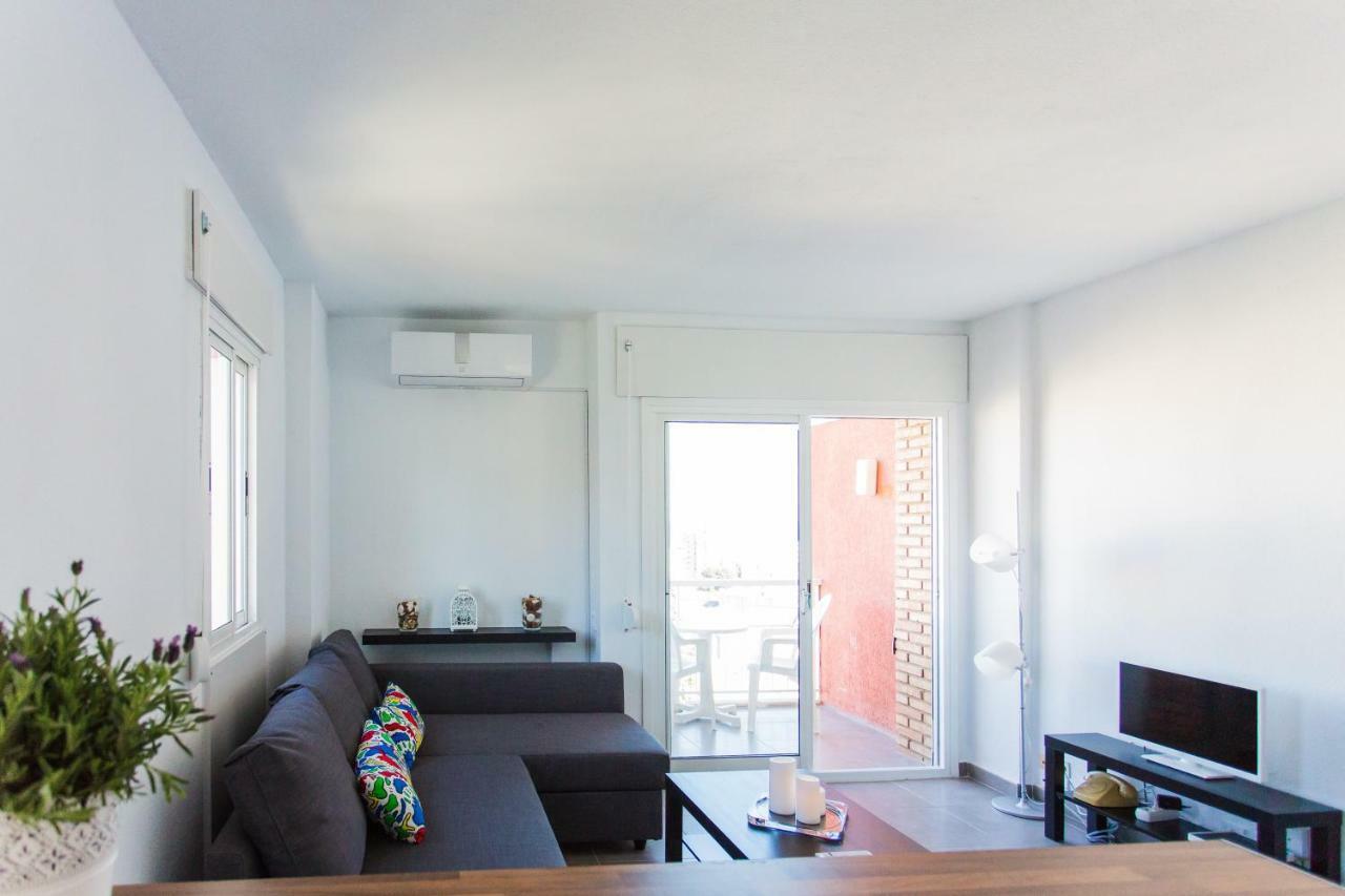 Central Apartment With Nice Views ベナルマデナ エクステリア 写真