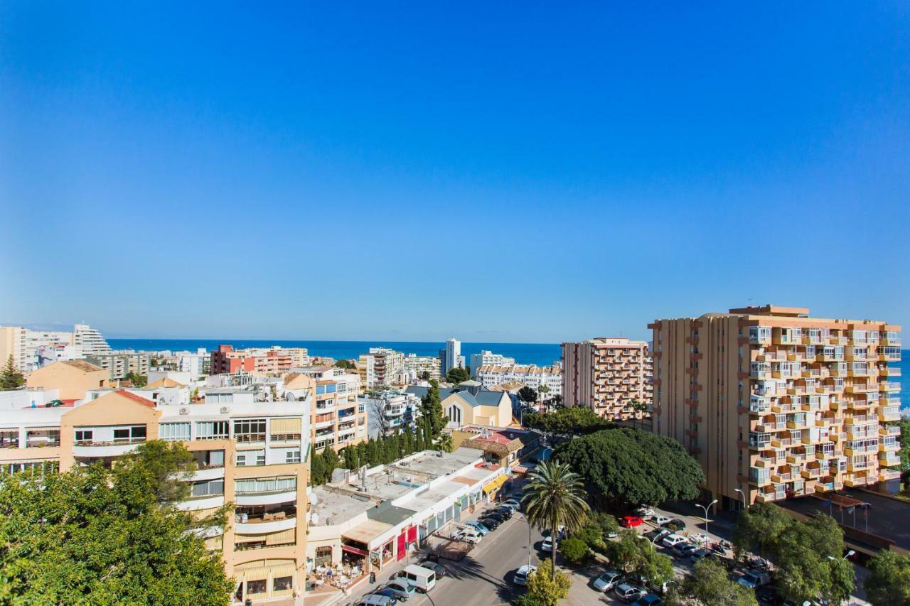 Central Apartment With Nice Views ベナルマデナ エクステリア 写真